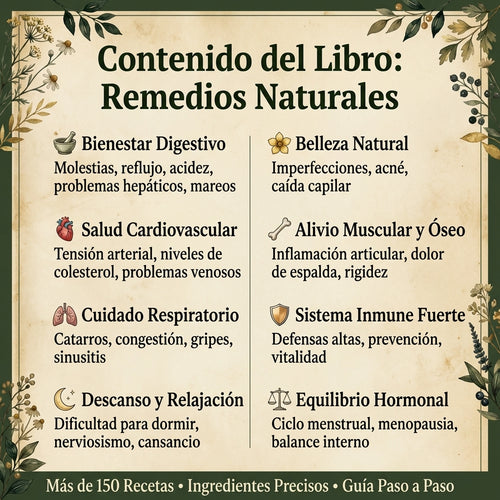 +150 Remedios Holísticos Olvidados