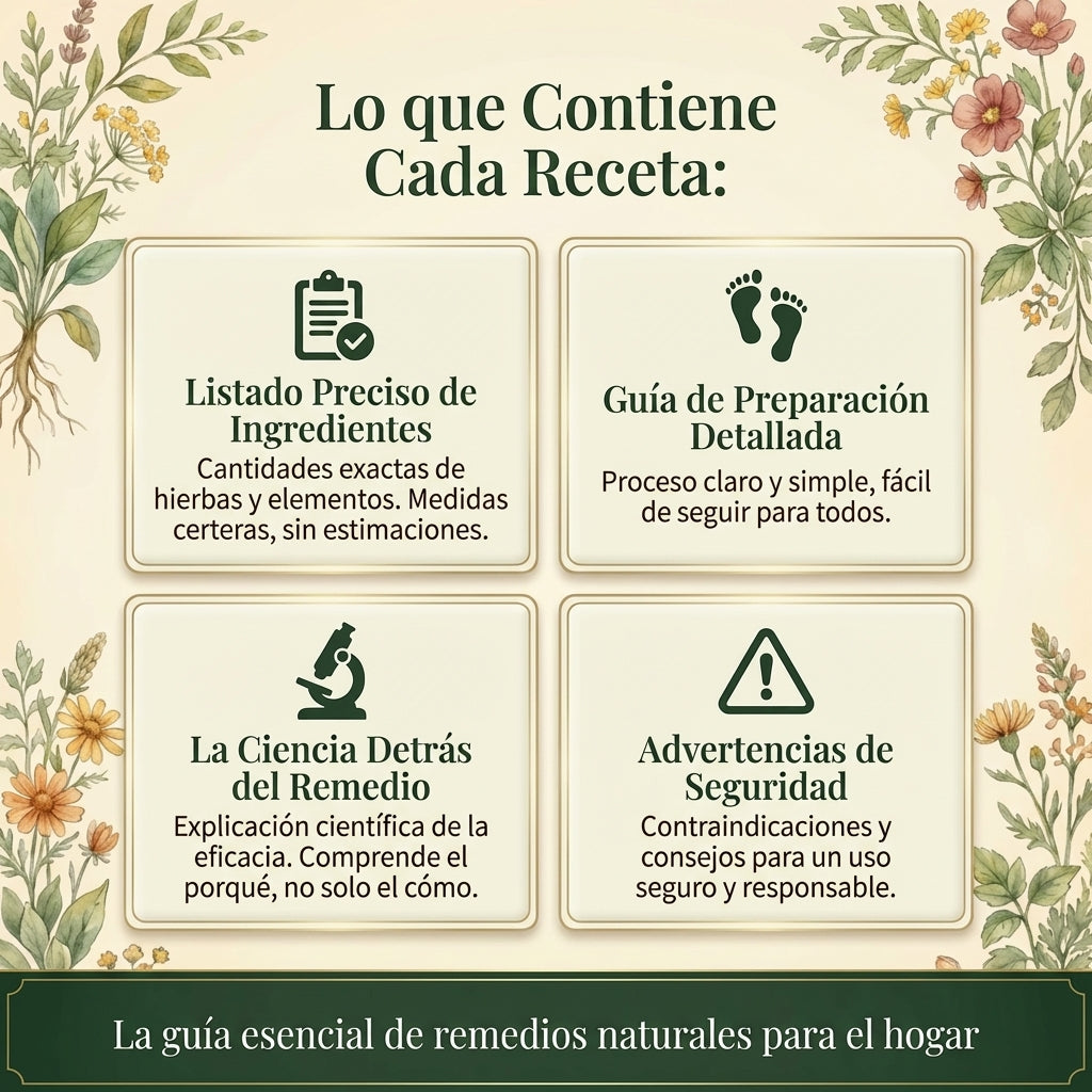 +150 Remedios Holísticos Olvidados