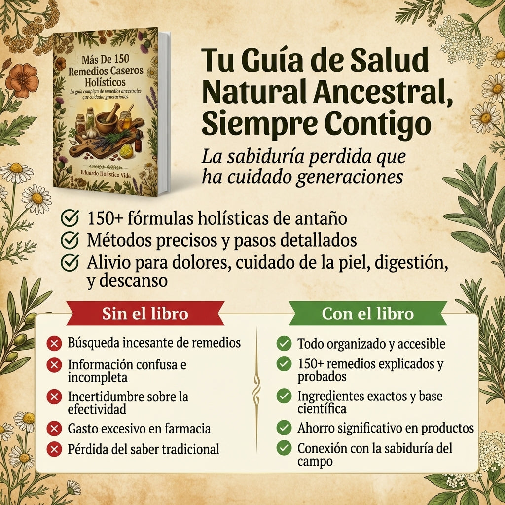 +150 Remedios Holísticos Olvidados