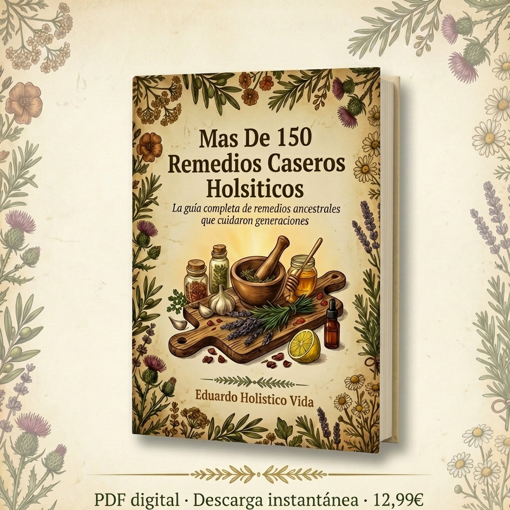 +150 Remedios Holísticos Olvidados